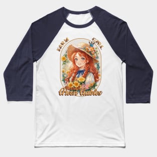 Anne of Green Gables Baseball T-Shirt